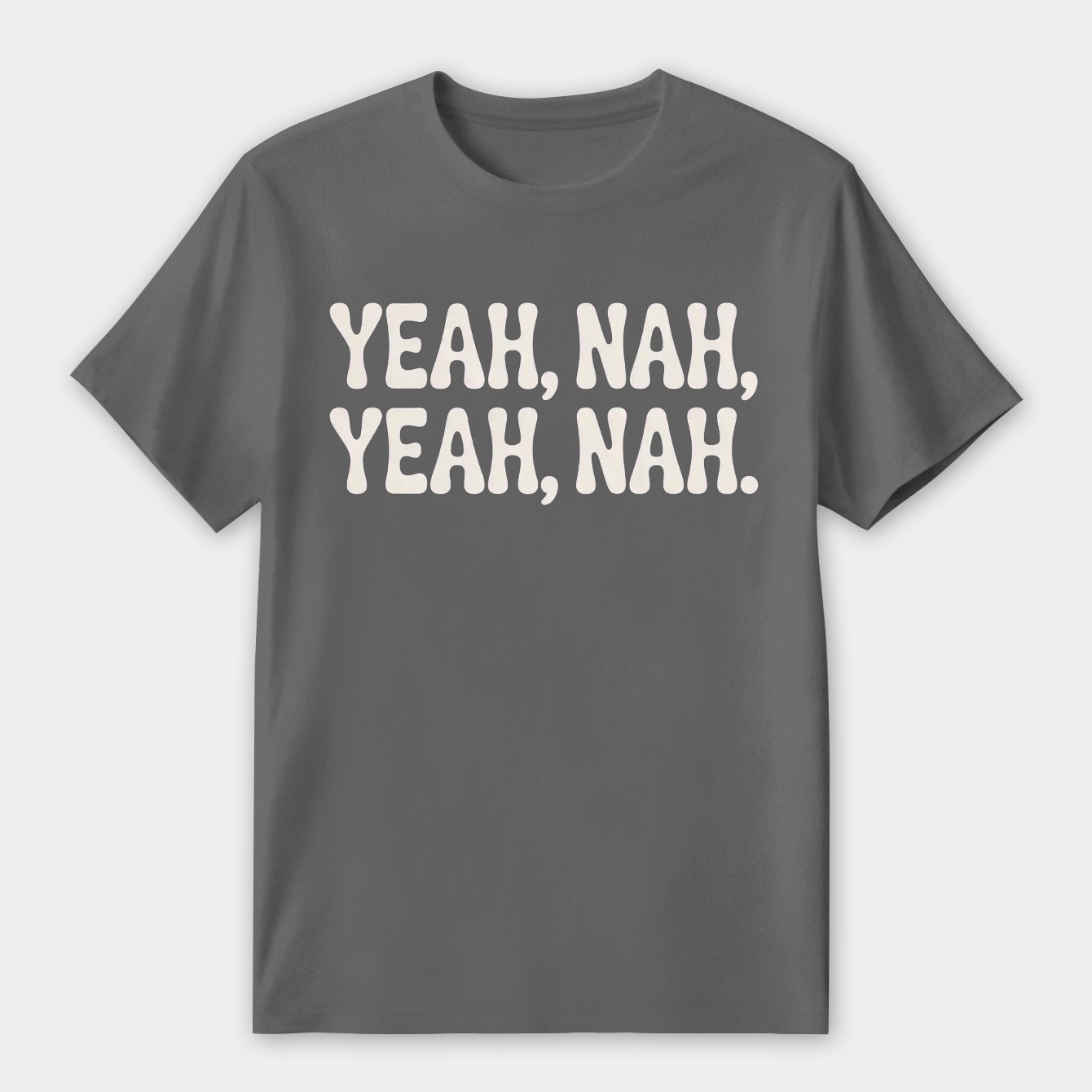Yeah, Nah, Yeah, Yeah Nah Women's Premium Soft T-Shirt