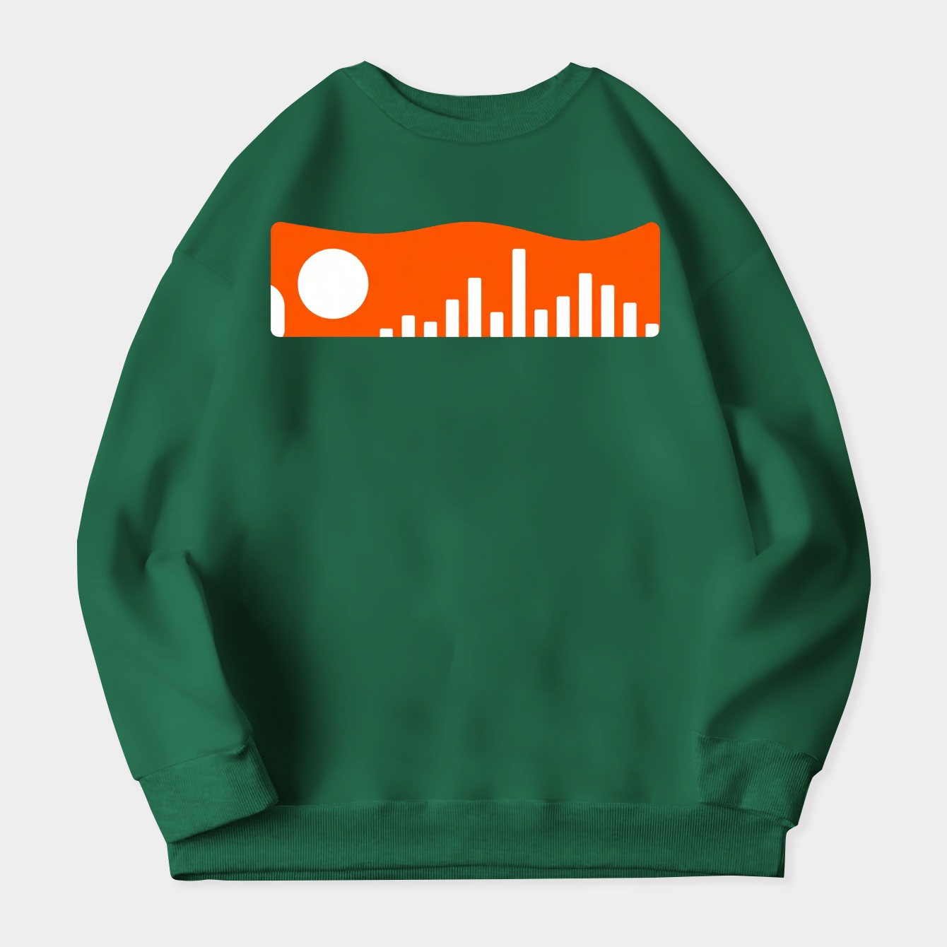 Black Dog Led Zeppelin - Spotify Code Women's Plus Size Sweatshirt