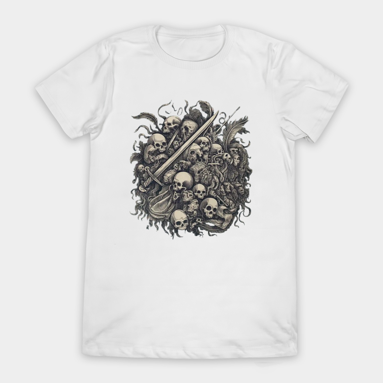 Engraved Souvenir Women's T-Shirt