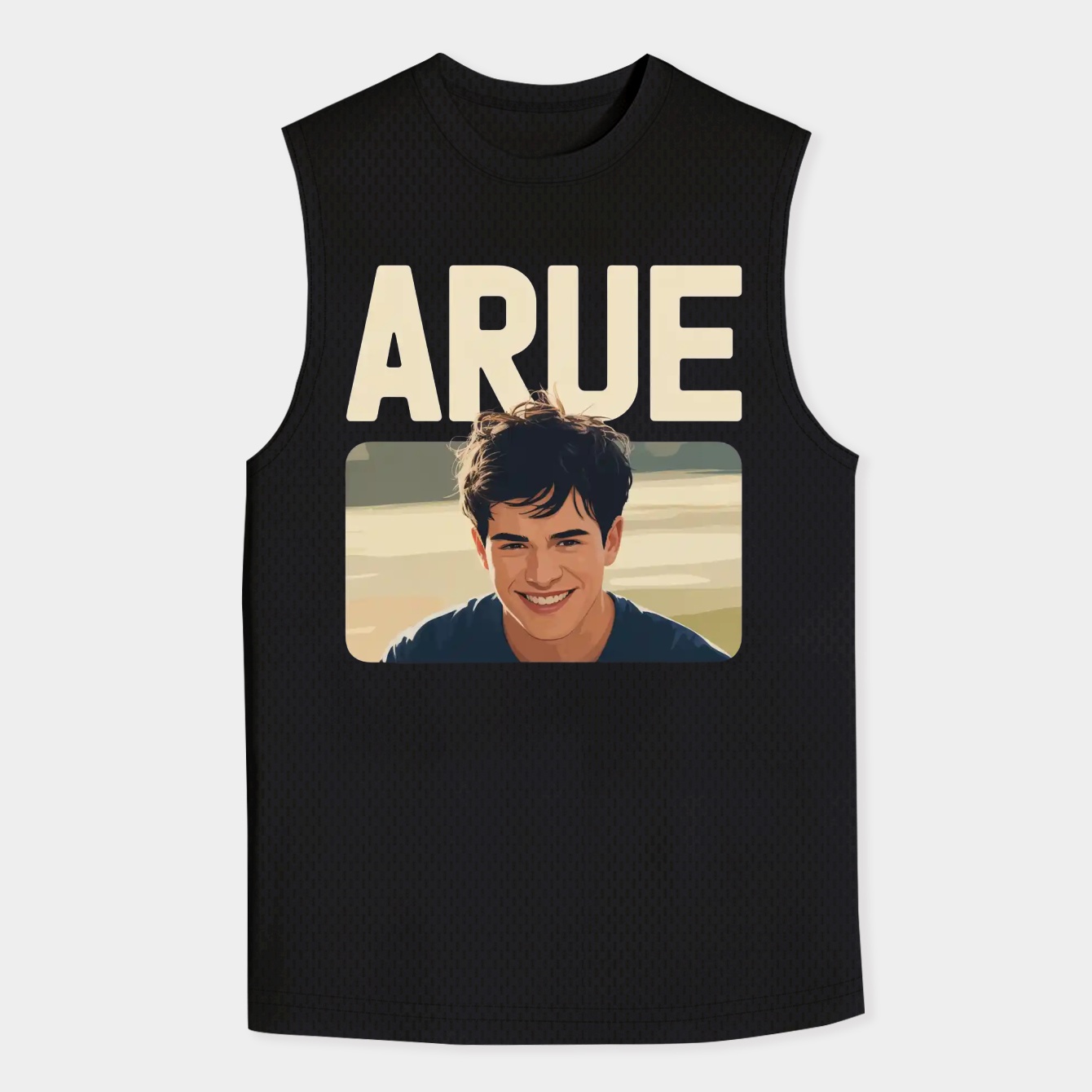 Rodrick Grin Men's Tank Top