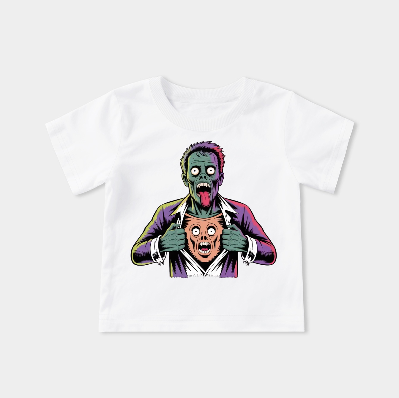 Zombie Selfie Youth Classic T-Shirt