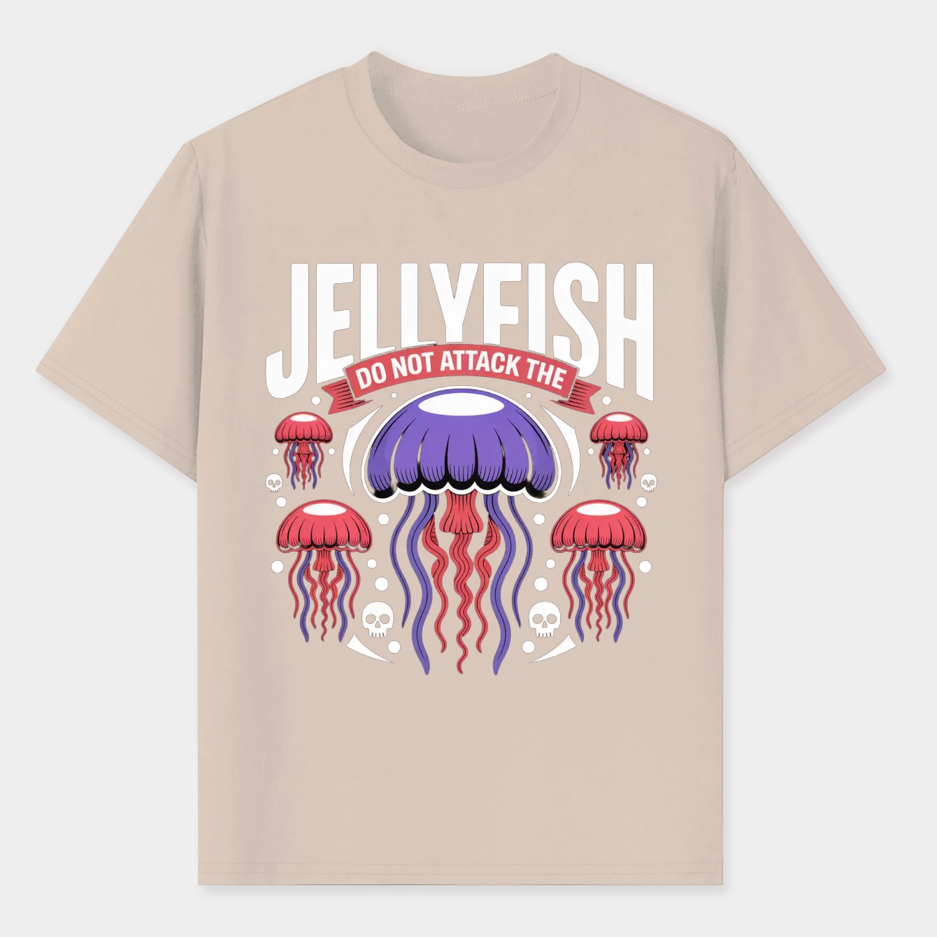 Vintage Elden Ring Attack The Jellyfish Men's T-Shirt