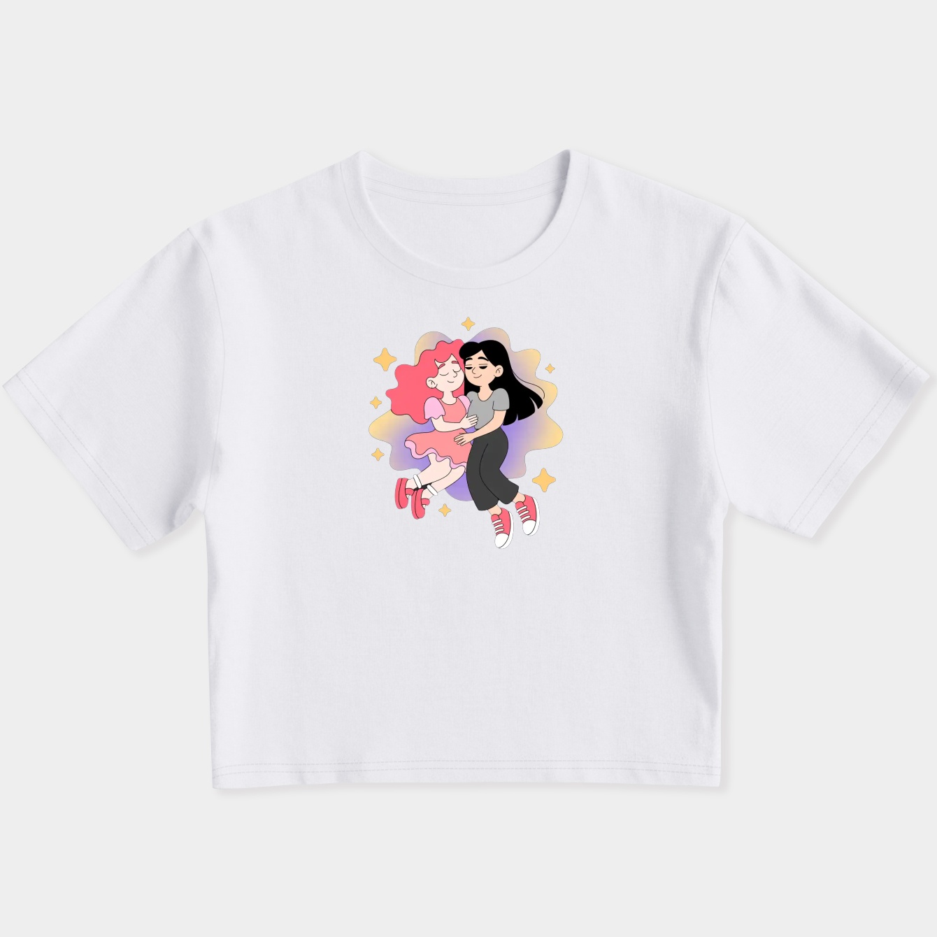 Bubbline ♥ Women's Slim Fit Baby Tee