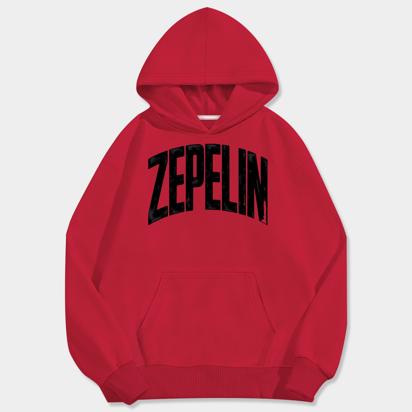 Led Zepelin Men's Big & Tall Hoodie