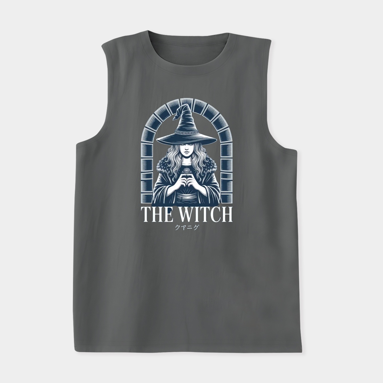 Demigod Witch Women's Soft Tank Top