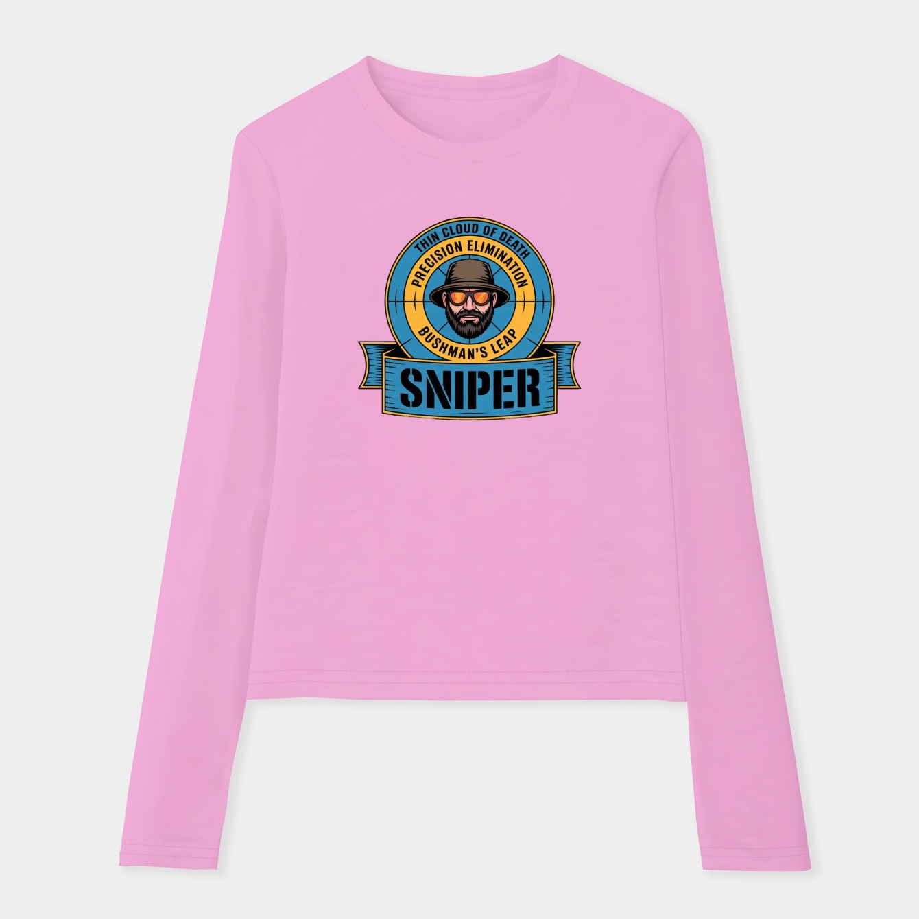 SNIPER - BLUE TEAM Women's Soft Long Sleeve T-Shirt