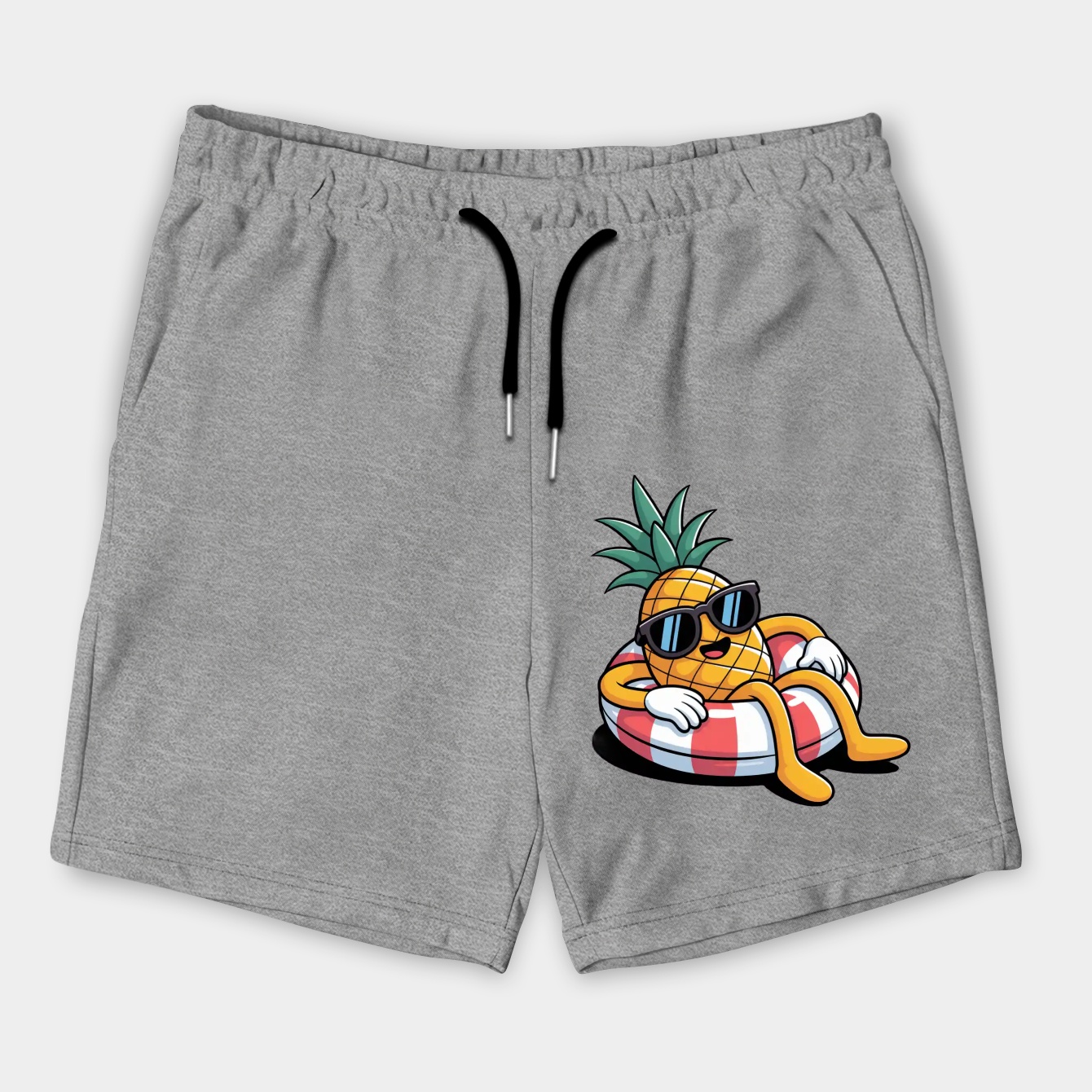 Chill Pinapple Men's Shorts