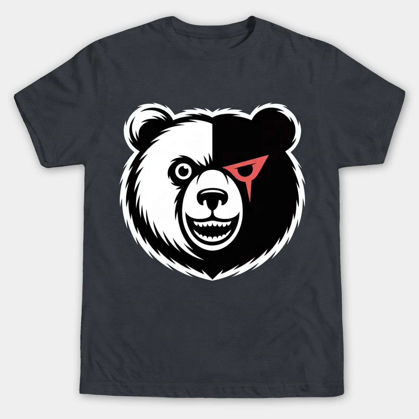 Monokuma - Danganronpa Men's Big & Tall T-shirt