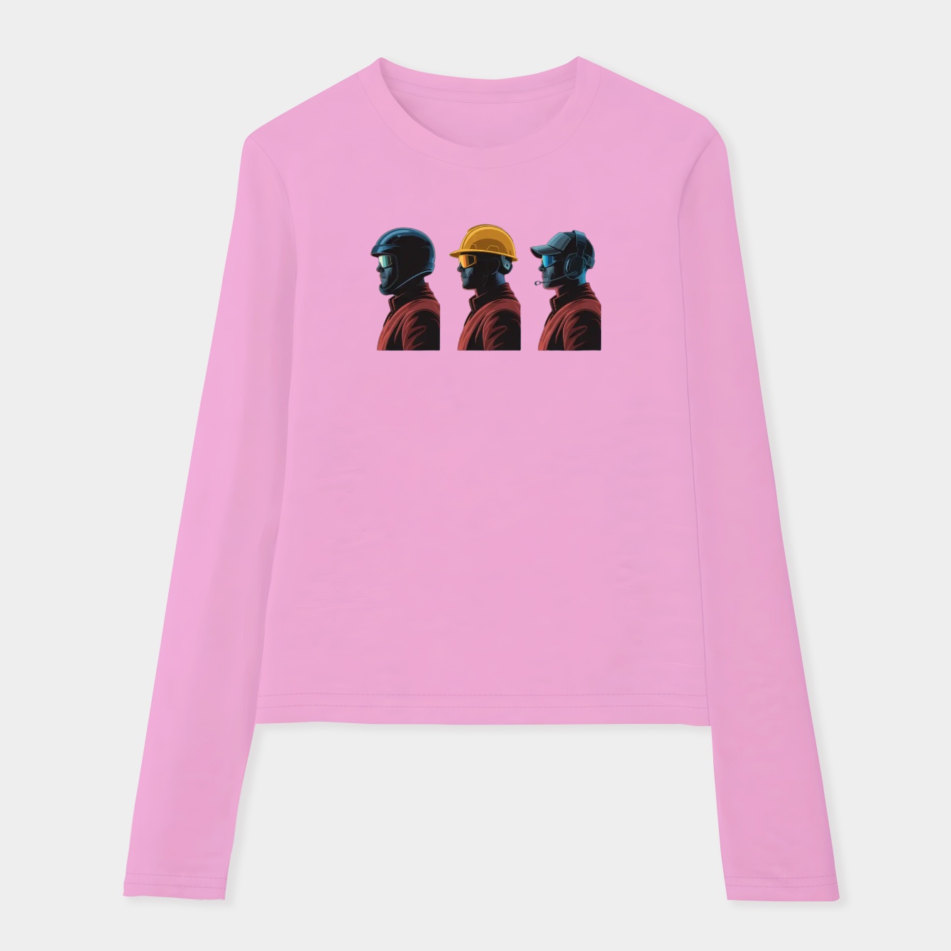 Team Fortress 2 Dramatic Class Silhouettes Women's Soft Long Sleeve T-Shirt