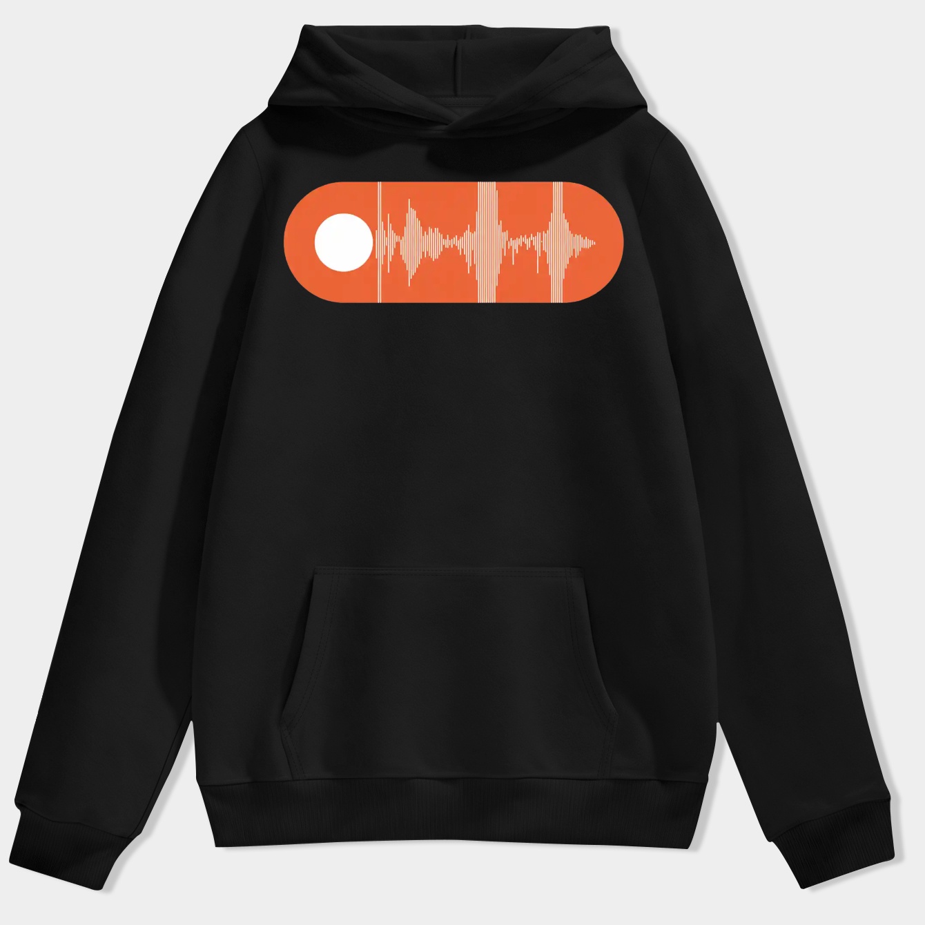 Sick Again Led Zeppelin - Spotify Code Men's Hoodie