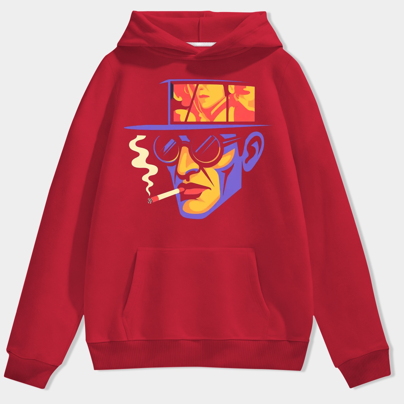 Emesis Blue TF2 Engineer Men's Hoodie