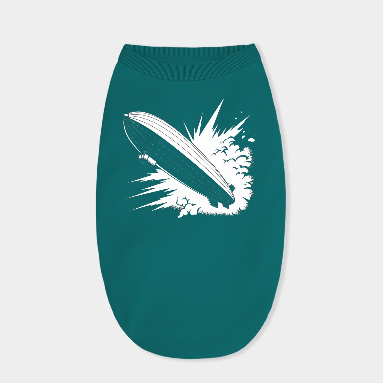 Led Zeppelin Dog Shirt