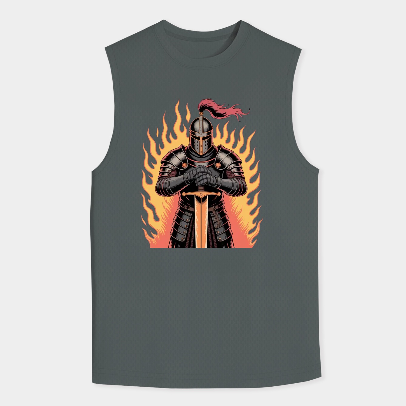 Dark Soul Men's Big & Tall Tank Top