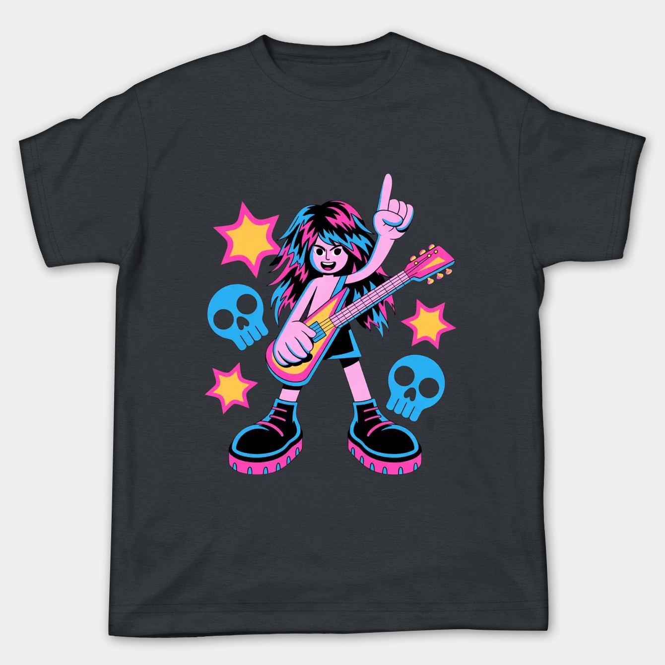 ibuki mioda vibrant guitar