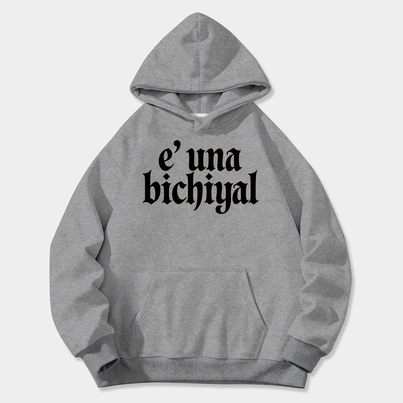 Bichiyal Women's Plus Size Hoodie