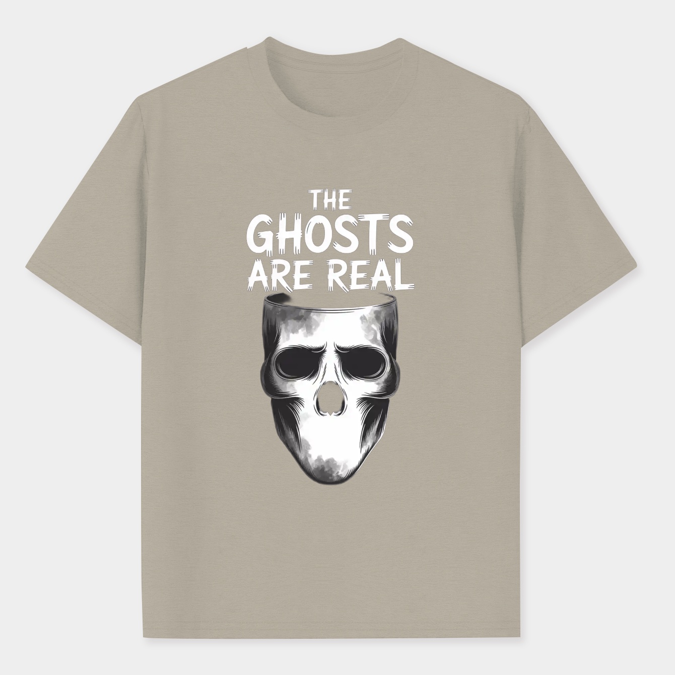 Ghosts Are Real Men's Performance Athletic T-Shirt