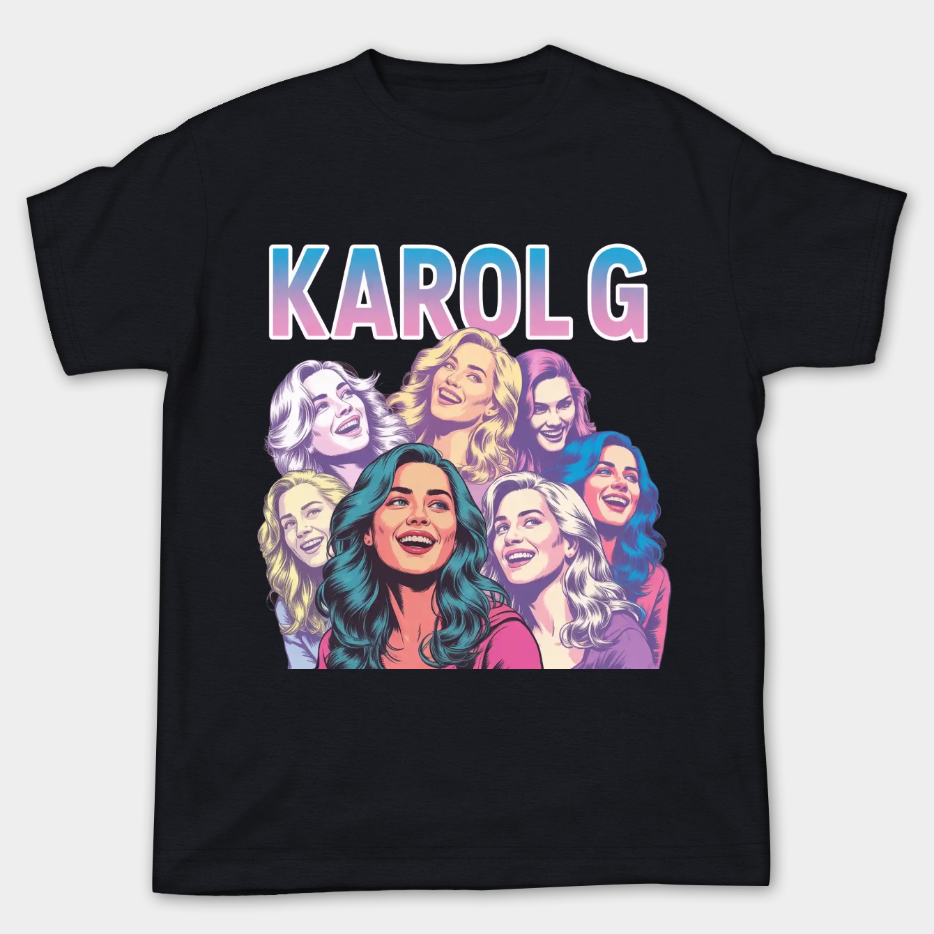 Karol G Women's Plus Size T-shirt