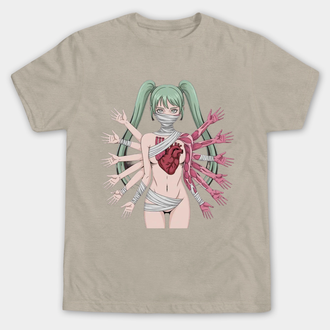 Parasite Eve Men's Big & Tall T-shirt