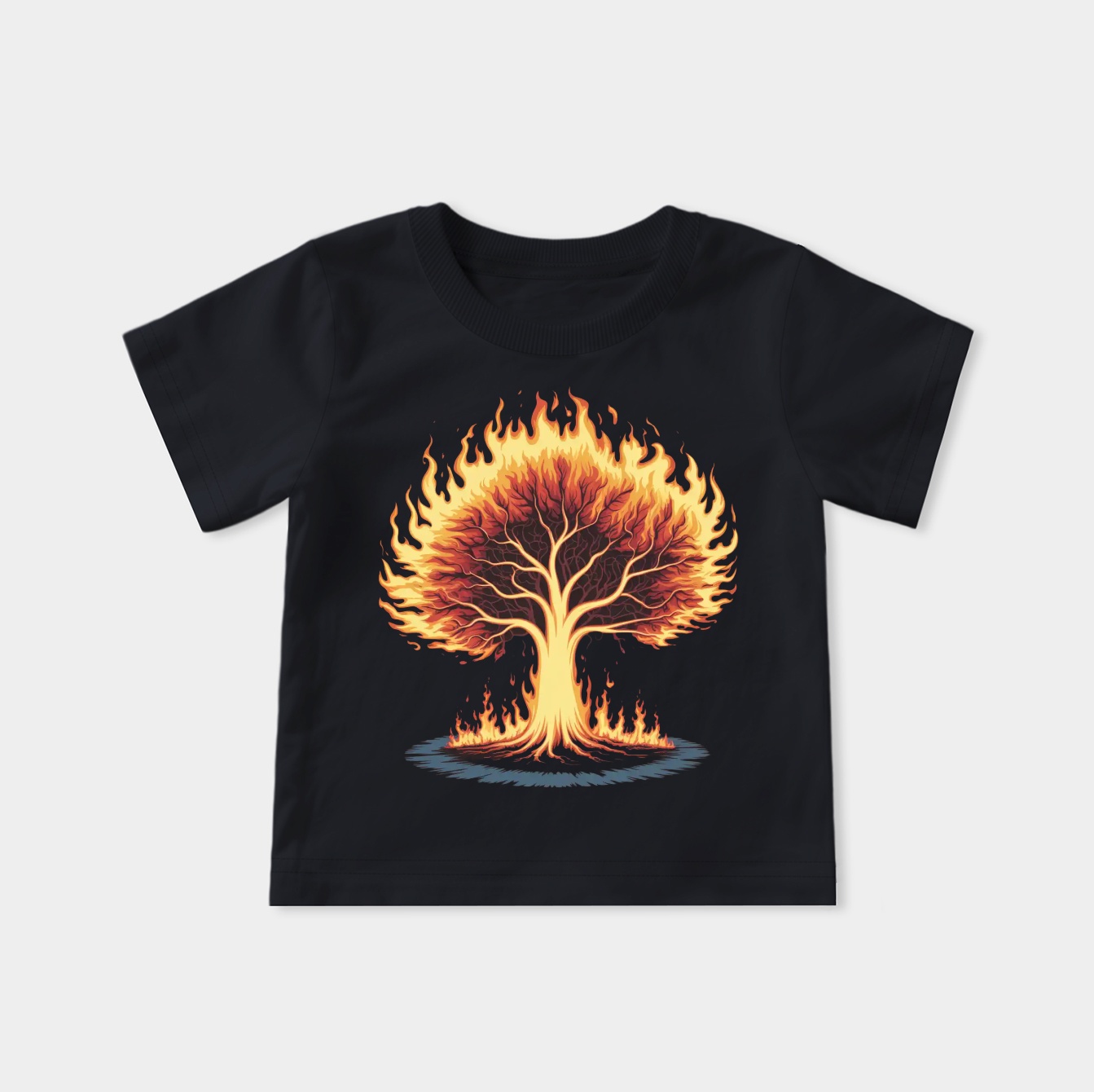 dark soul flame tree Youth Classic T-Shirt