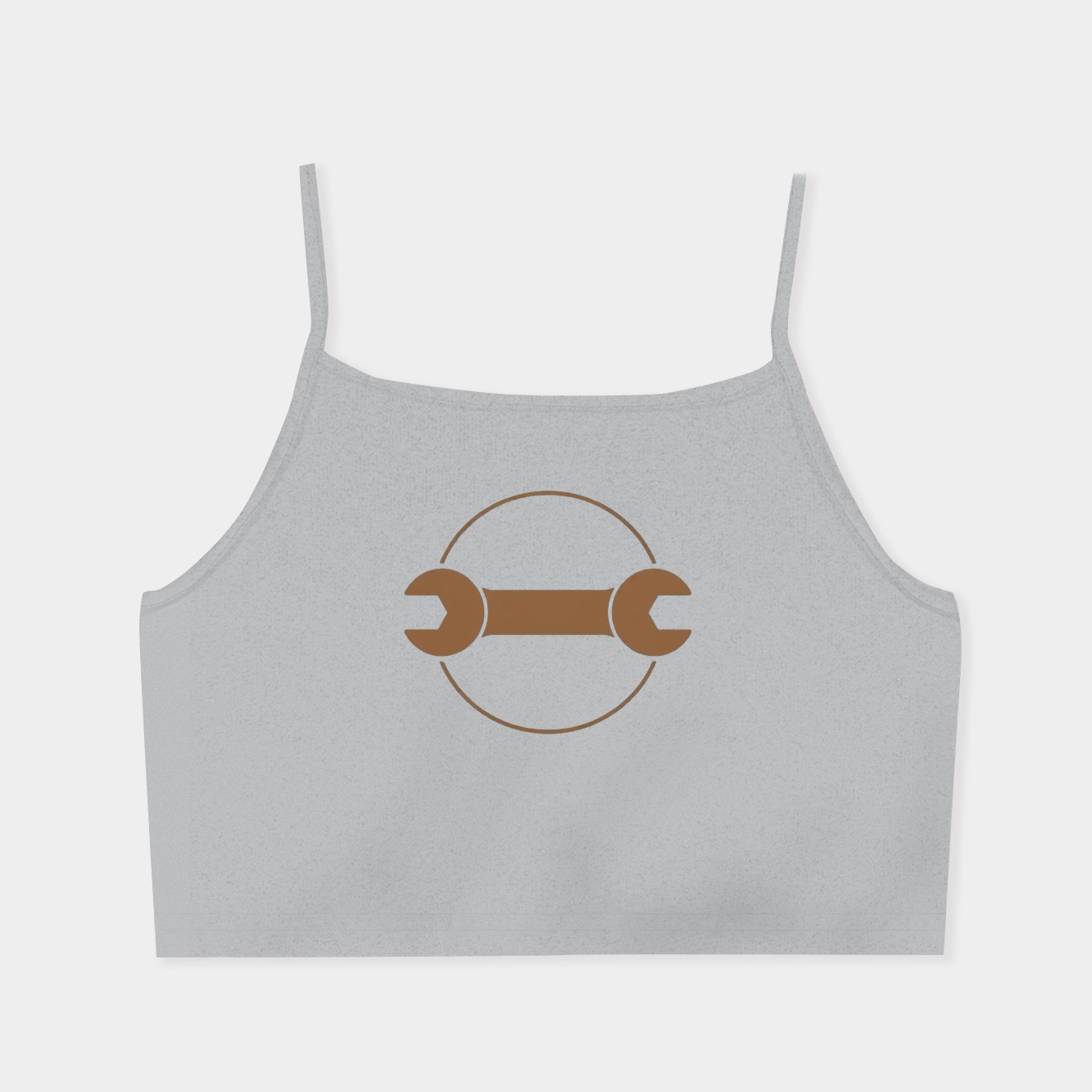 TF2 Engineer Logo Women's  Spaghetti Strap Tank Top