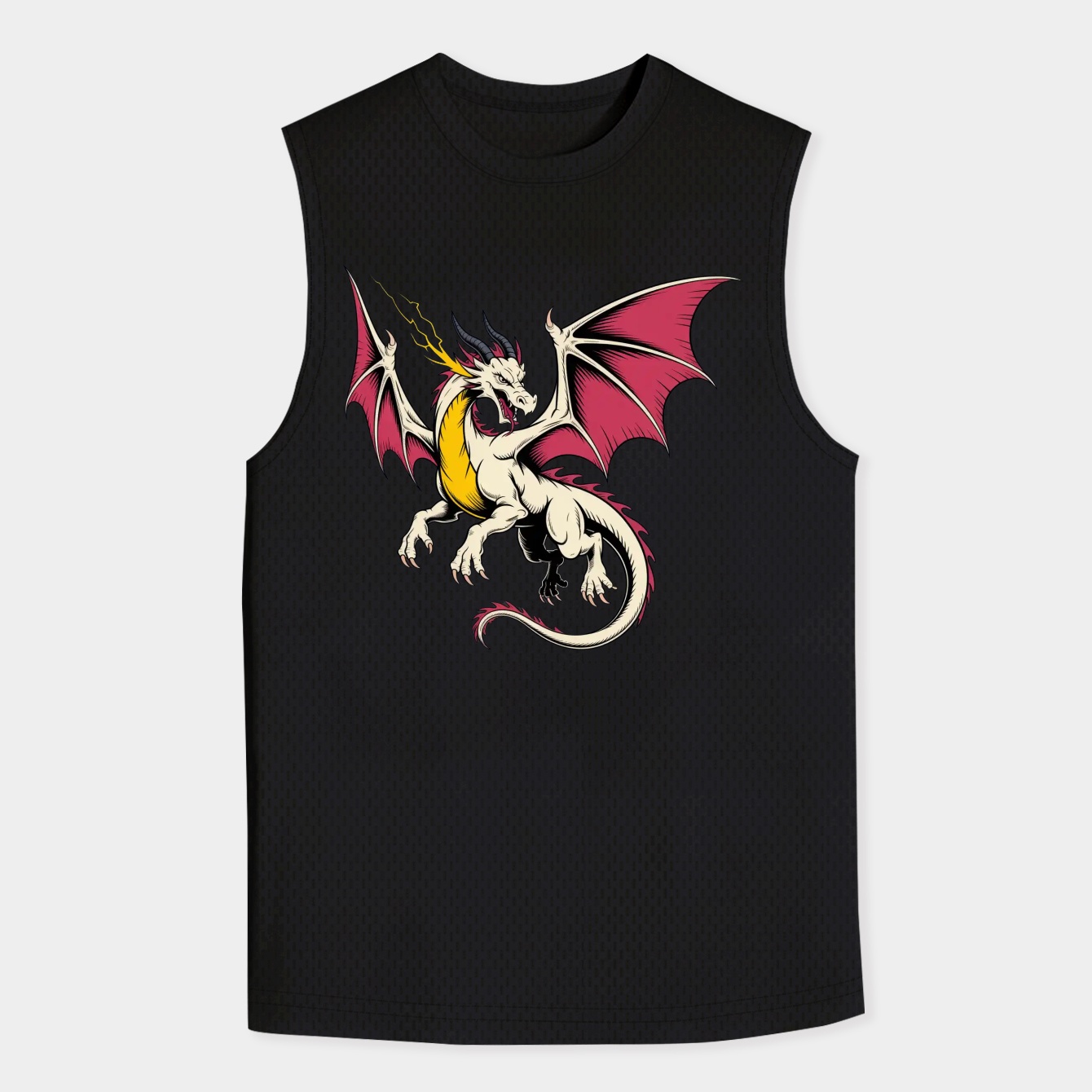 Ancient Dragon Lansseax Elden Ring Men's Big & Tall Tank Top
