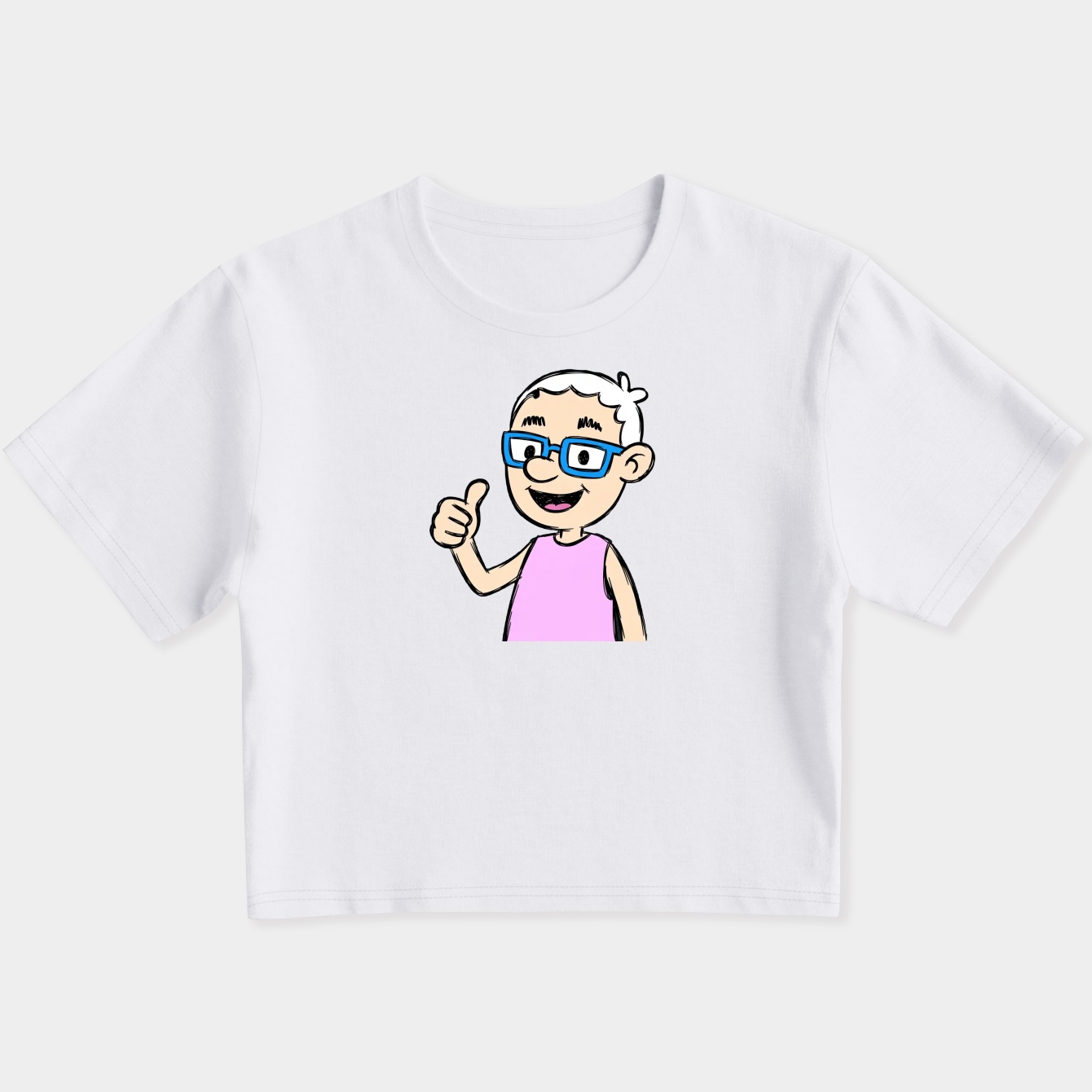 Microscoft Lez Sx Women's Slim Fit Baby Tee