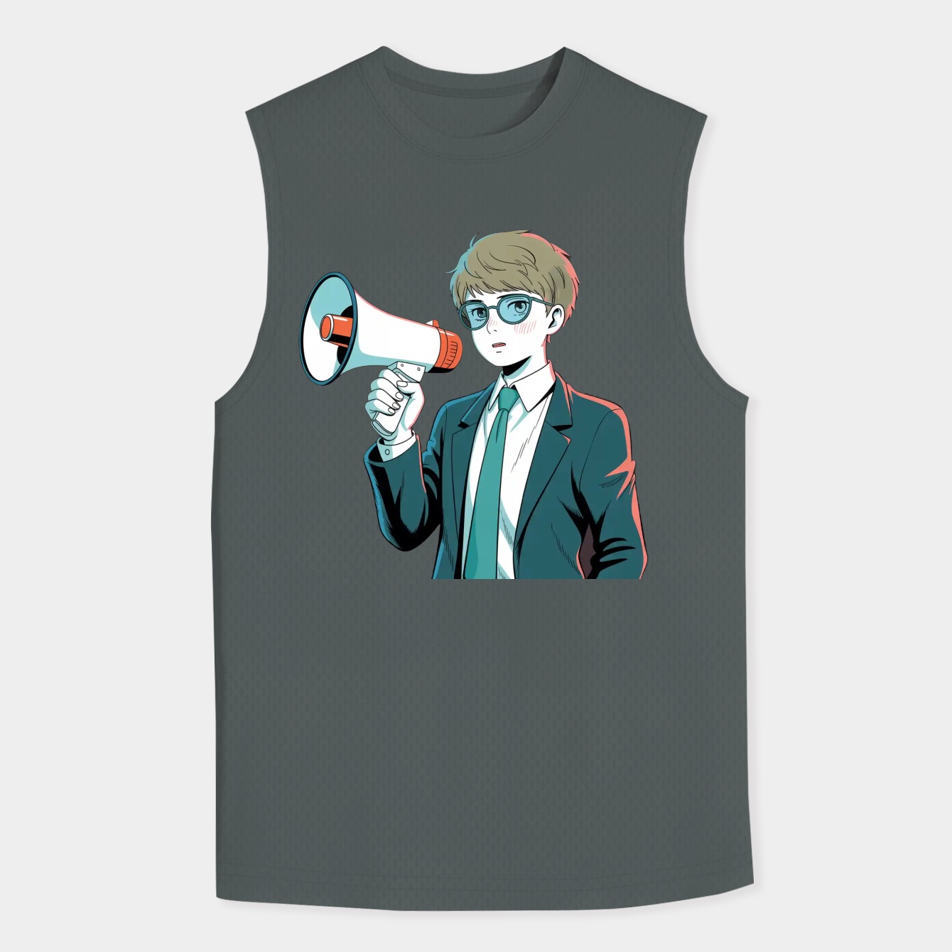 byakuya togami Men's Big & Tall Tank Top