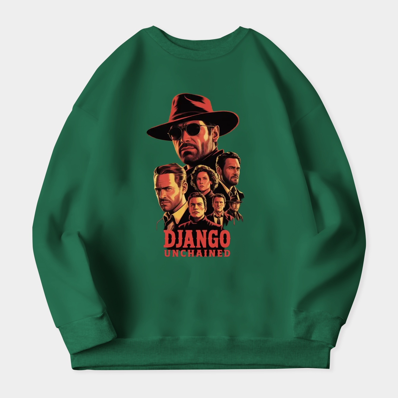 Red Dead Django Unchained Women's Plus Size Sweatshirt