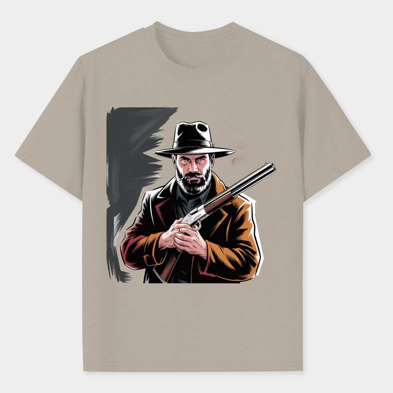 Arthur Morgan Men's Performance Athletic T-Shirt