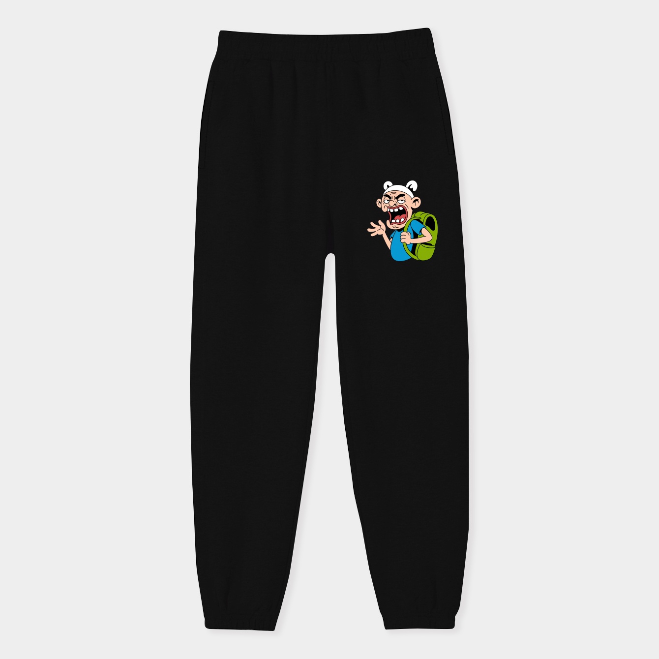Weird reaction Women's Sweatpants