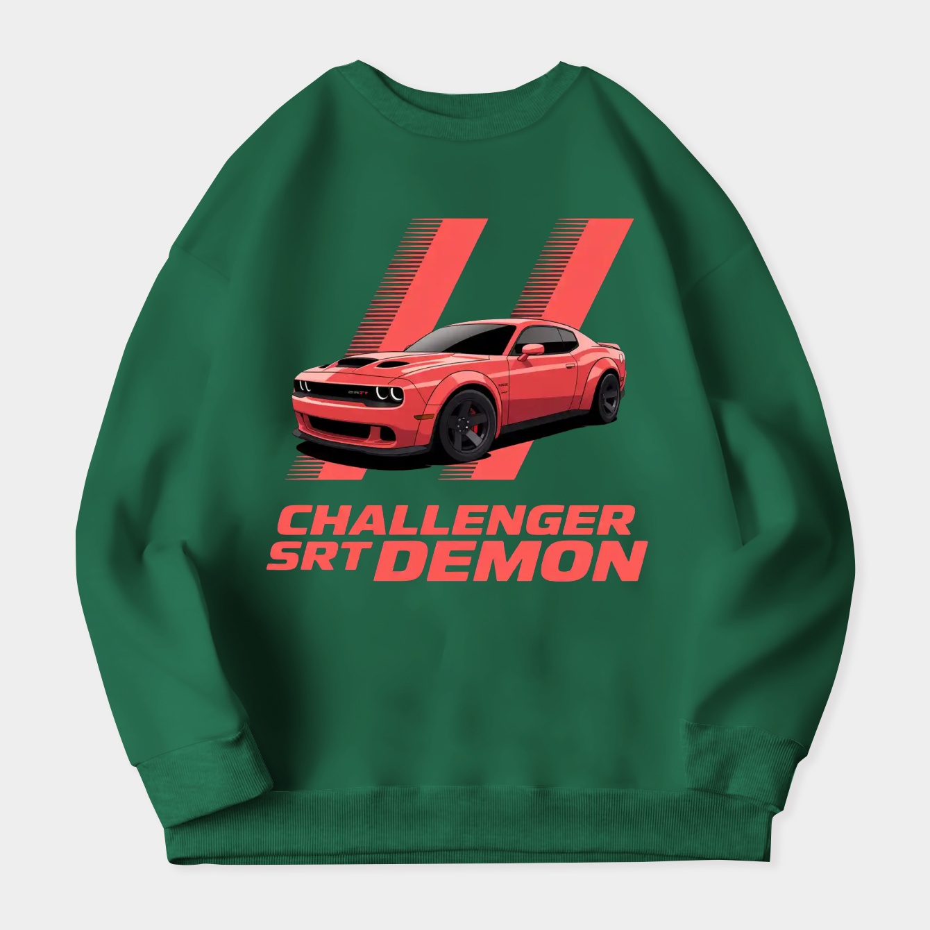 SRT Demon Challenger Women's Crewneck Sweatshirt