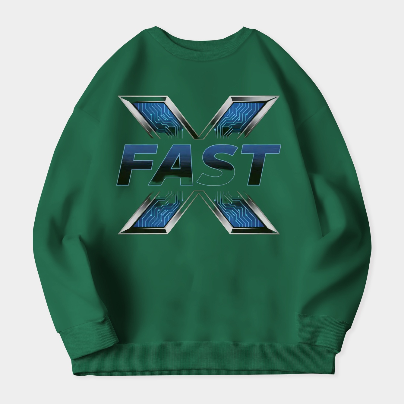 Fast X Speed Edition Women's Crewneck Sweatshirt