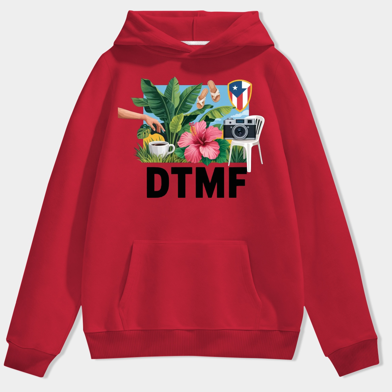 DTmF Bad Bunny Men's Hoodie