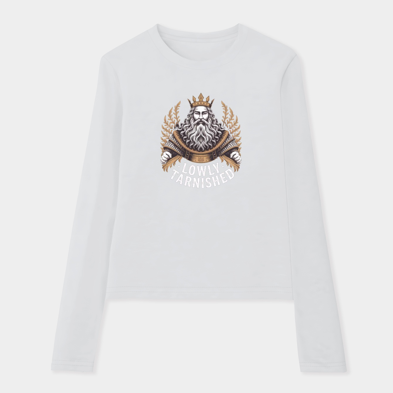 Lowly Tarnished Women's Soft Long Sleeve T-Shirt