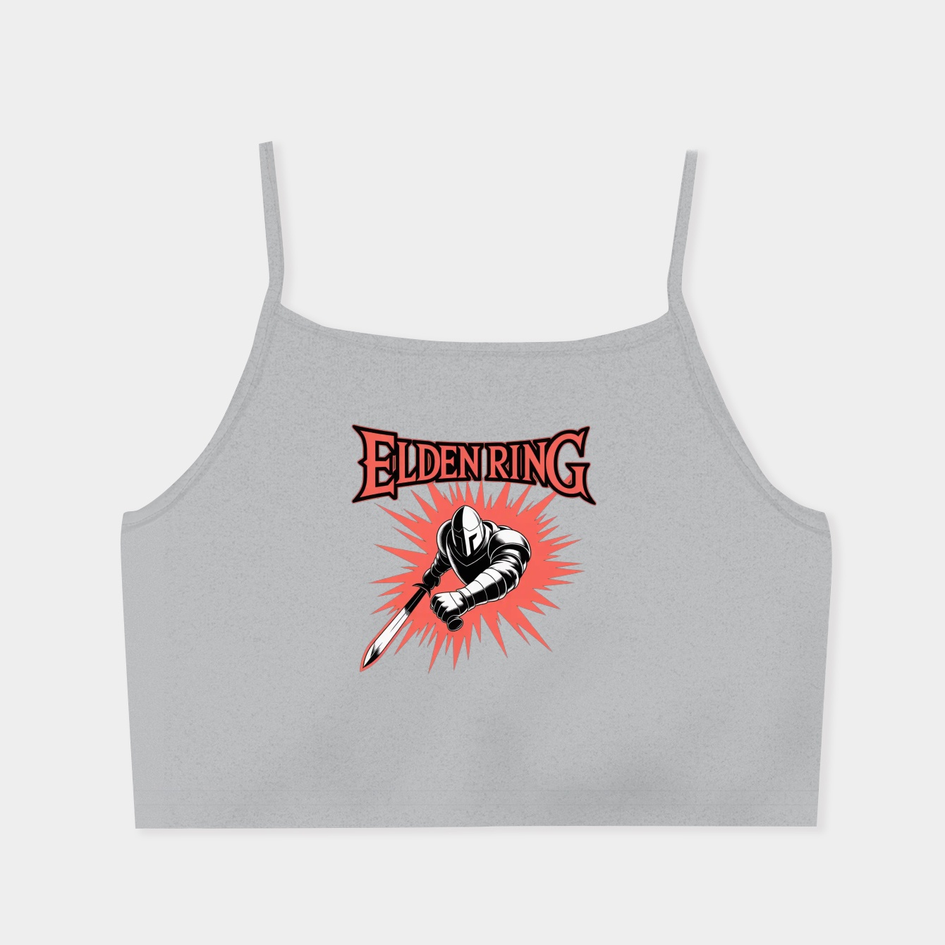 Elden Ring Video Game Women's  Spaghetti Strap Tank Top