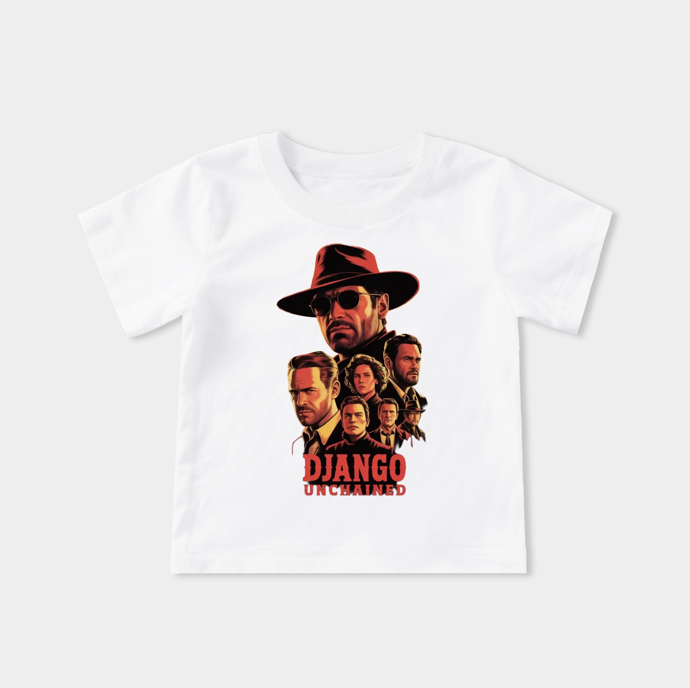 Red Dead Django Unchained Youth Classic T-Shirt