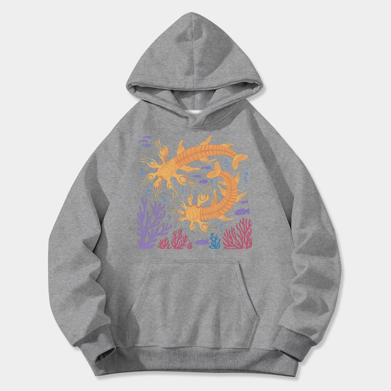 Sea Treader Leviathan Women's Plus Size Hoodie