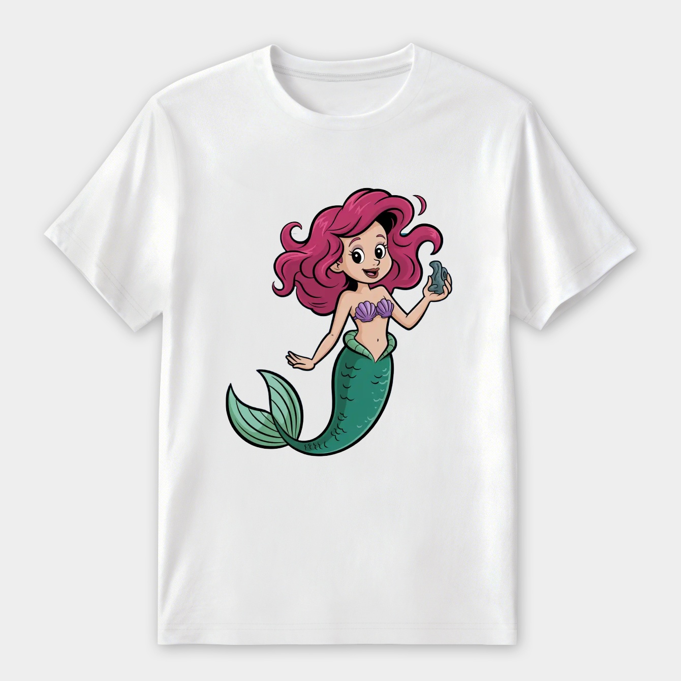 The Little Mermaid Ariel Portrait Girls