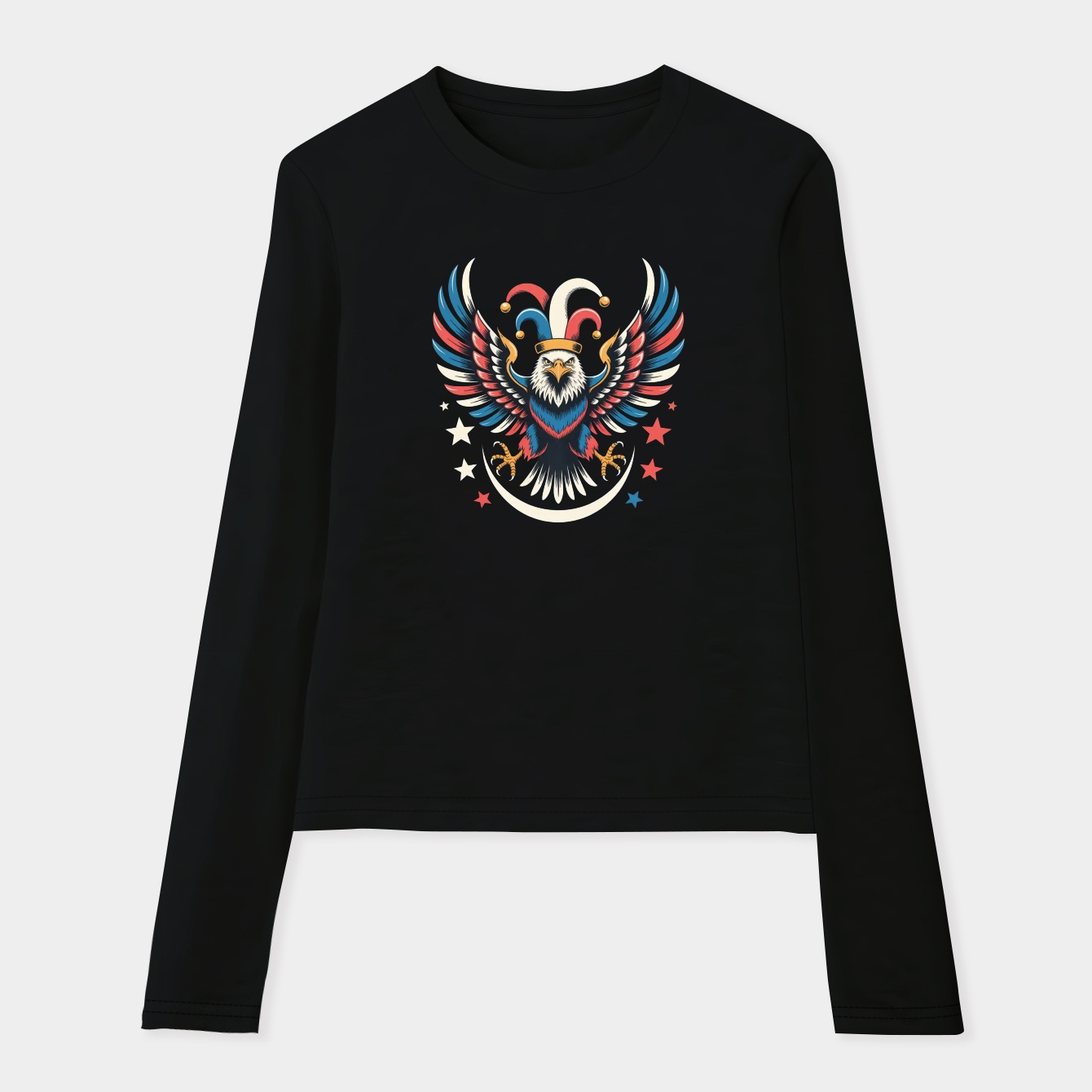 Harley The Eagle Women's Soft Long Sleeve T-Shirt