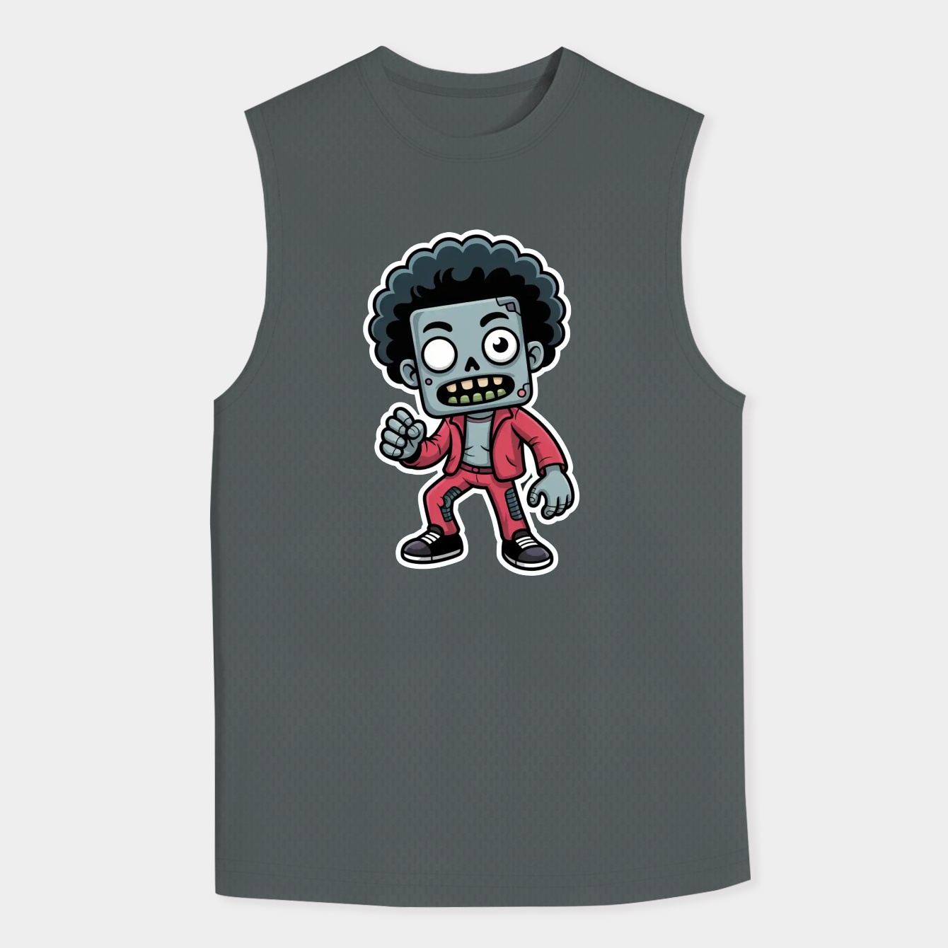 Michael Zombie Jakson fusion art style Kawaii Plant vs Zombie parody