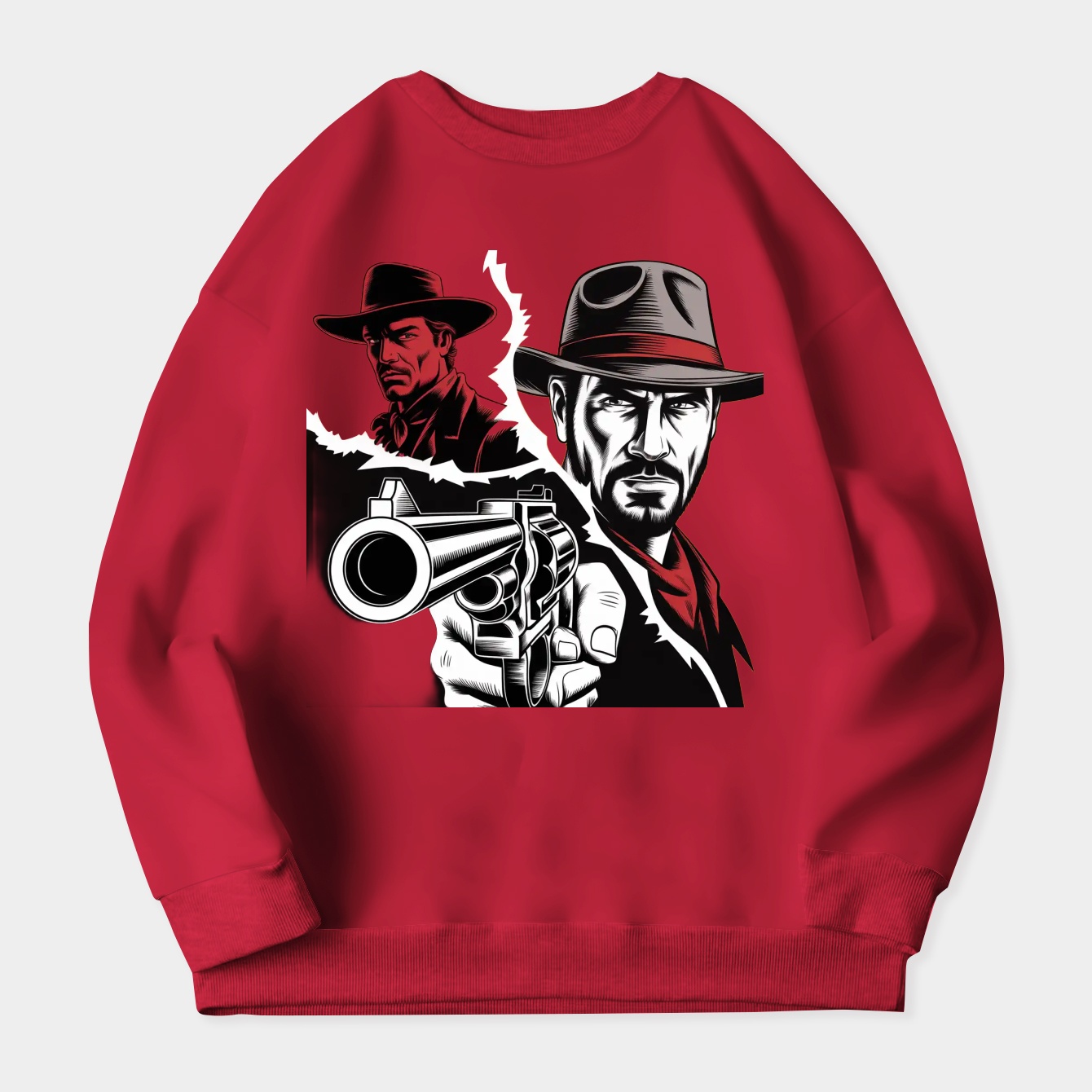 RDR2 Women's Crewneck Sweatshirt