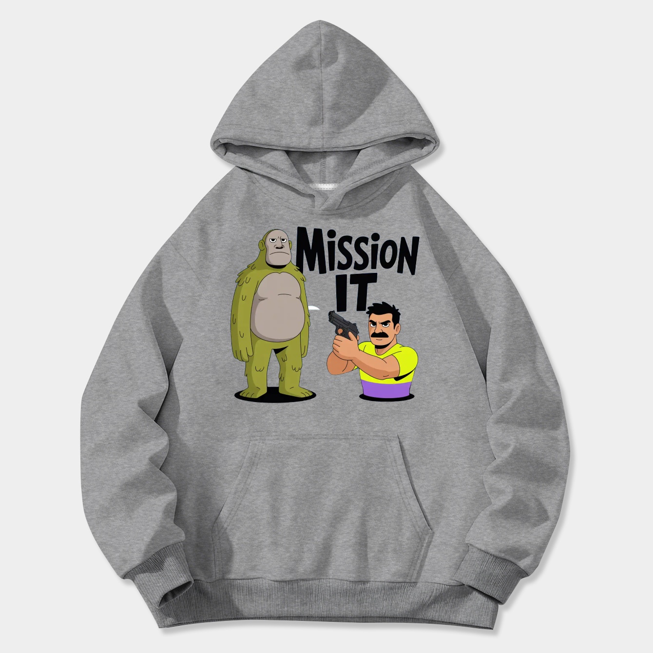 MISSION IT Women's Plus Size Hoodie