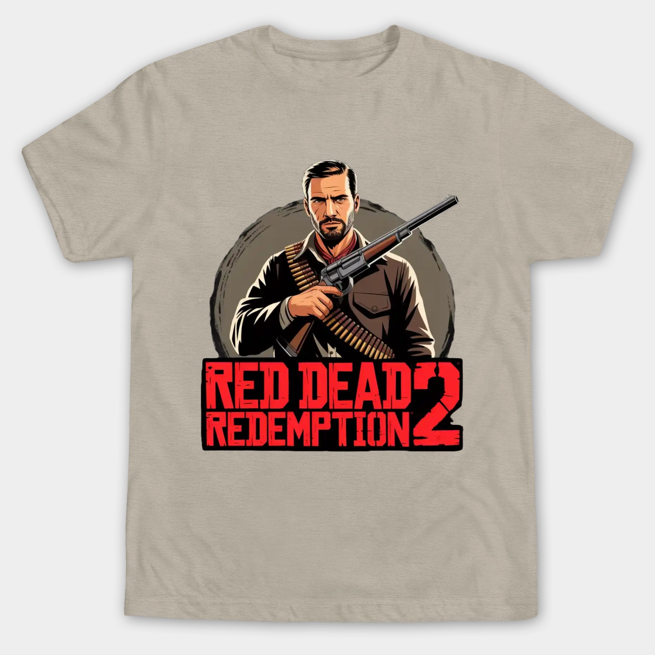 Red Dead Redemption 2 Men's Big & Tall T-shirt