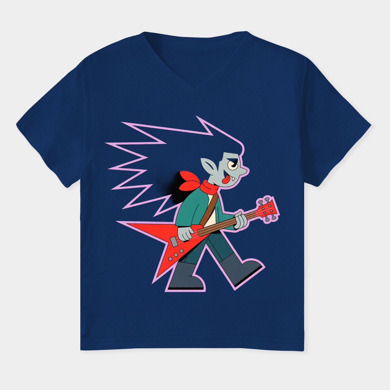 Marceline Women's Plus Size V-Neck T-Shirt