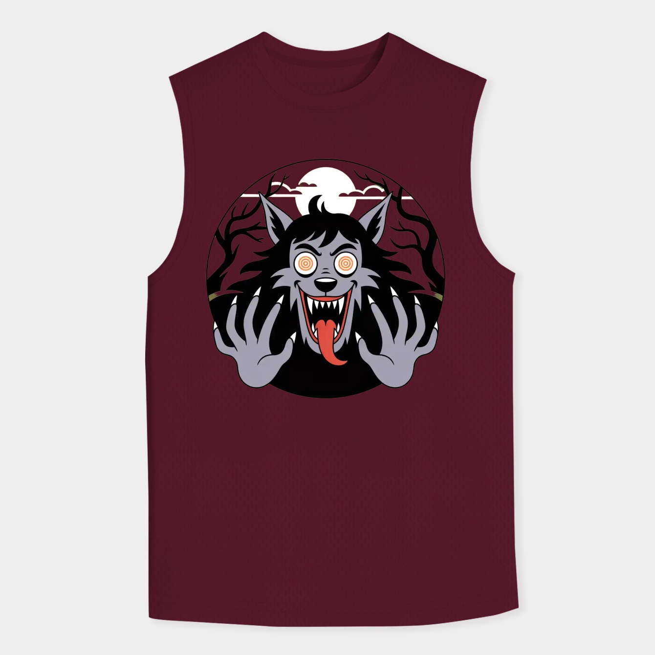 Werewolf Marceline Men's Tank Top