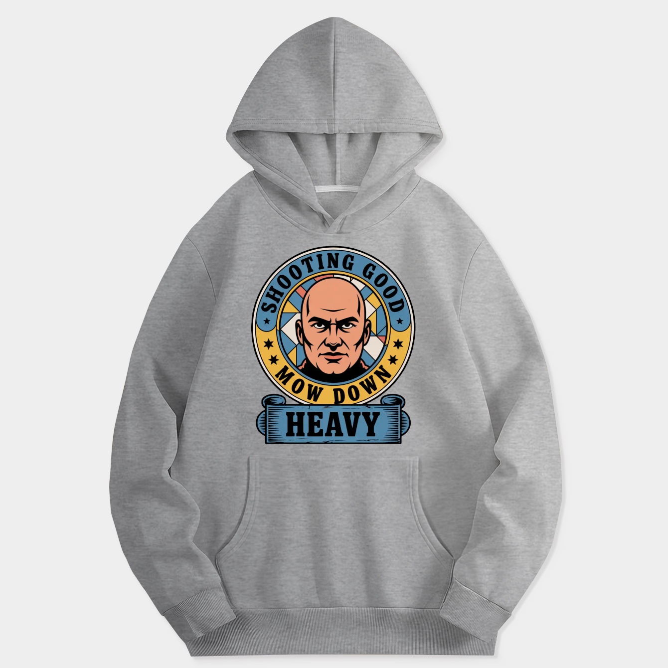 Heavy - Blue Team Women's Hoodie