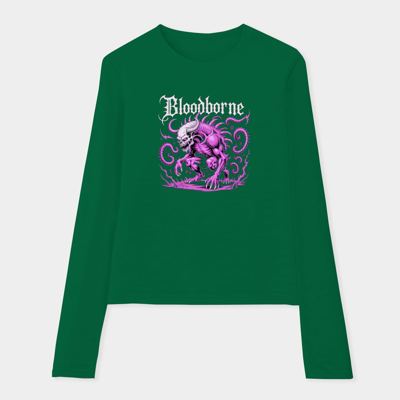 MOON BEAST Women's Soft Long Sleeve T-Shirt