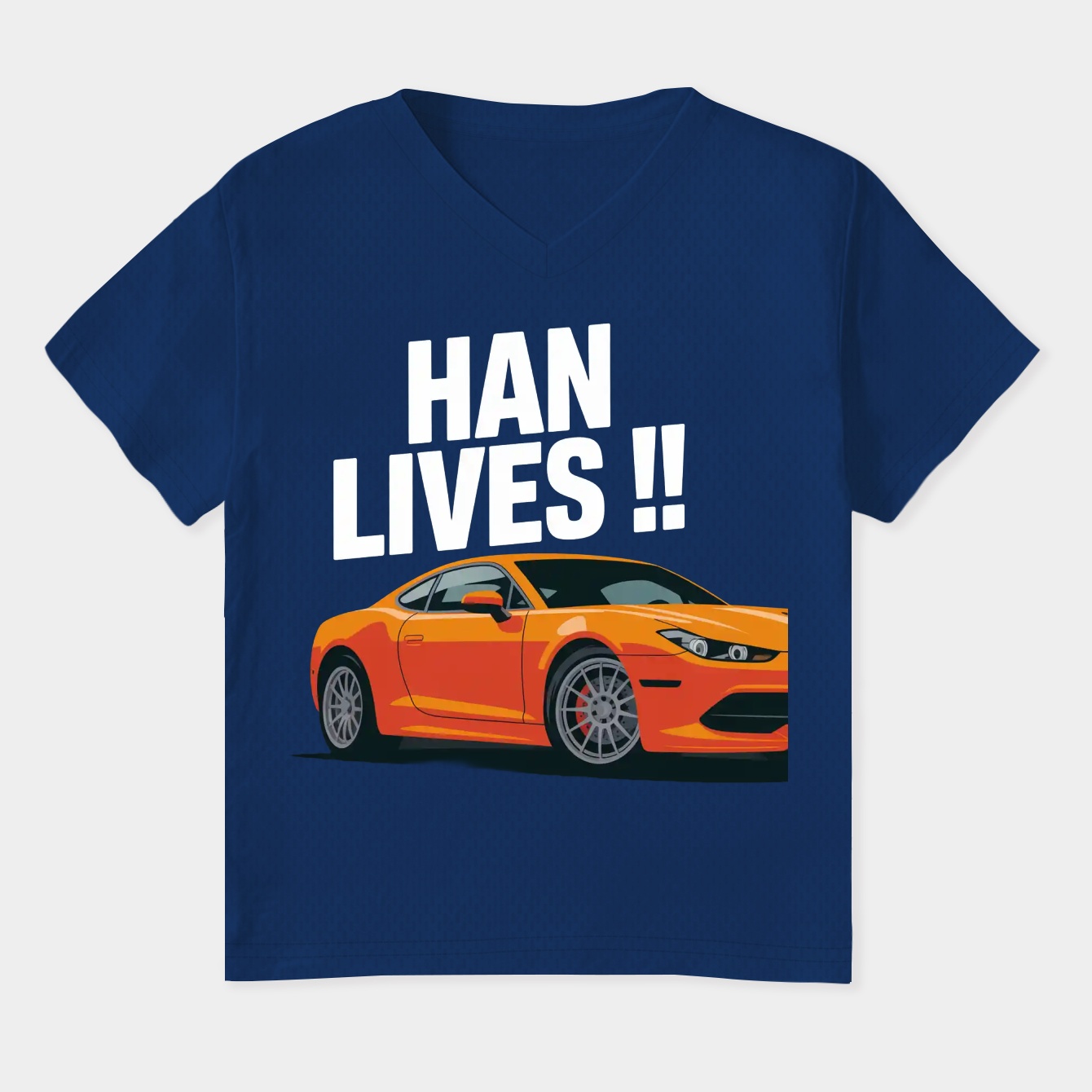 Han lives forever Women's Plus Size V-Neck T-Shirt