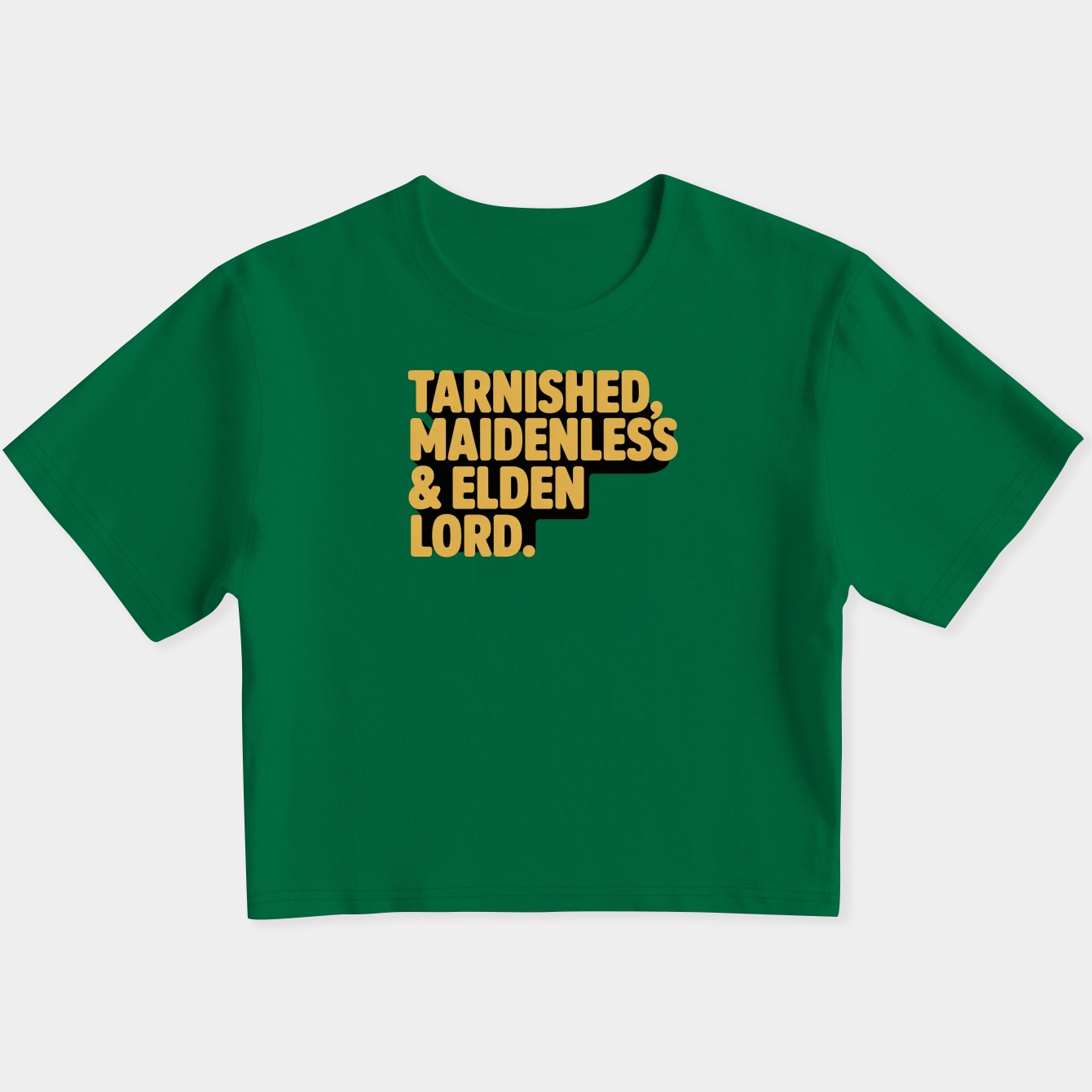 Tarnished, Maidenless & Elden lord. Women's Slim Fit Baby Tee