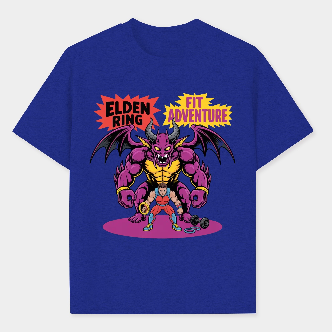 Gift Idea Elden Ring Fit Adventure Men's Performance Athletic T-Shirt